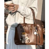 レトロトートバッグ 肩掛けカバンビジネス | SUNSHINE CLOSET | 詳細画像4 