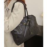 レトロトートバッグ 肩掛けカバンビジネス | SUNSHINE CLOSET | 詳細画像8 