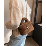 ボアショルダーバッグ もこもこミニバッグ | SUNSHINE CLOSET | 詳細画像10 