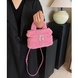 ボアショルダーバッグ もこもこミニバッグ | SUNSHINE CLOSET | 詳細画像16 