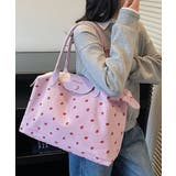 ファスナー付きトートバッグ大きめ 機内持ち込みキャリーバッグ 小旅行バッグ大容量… | SUNSHINE CLOSET | 詳細画像11