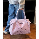 ファスナー付きトートバッグ大きめ 機内持ち込みキャリーバッグ 小旅行バッグ大容量… | SUNSHINE CLOSET | 詳細画像12