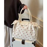 ファスナー付きトートバッグ大きめ 機内持ち込みキャリーバッグ 小旅行バッグ大容量… | SUNSHINE CLOSET | 詳細画像4