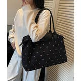 ファスナー付きトートバッグ大きめ 機内持ち込みキャリーバッグ 小旅行バッグ大容量… | SUNSHINE CLOSET | 詳細画像5