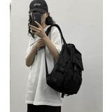 多収納ナイロンリュックサック ユニセックススポーティリュックA4対応 通勤通学カ… | SUNSHINE CLOSET | 詳細画像13