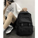 多収納ナイロンリュックサック ユニセックススポーティリュックA4対応 通勤通学カ… | SUNSHINE CLOSET | 詳細画像14