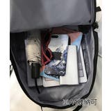 多収納ナイロンリュックサック ユニセックススポーティリュックA4対応 通勤通学カ… | SUNSHINE CLOSET | 詳細画像20