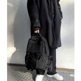 多収納ナイロンリュックサック ユニセックススポーティリュックA4対応 通勤通学カ… | SUNSHINE CLOSET | 詳細画像9