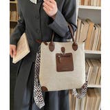 レディース大容量リュックサック柄ショルダー A4対応 通勤通学キャンバス鞄合皮切… | SUNSHINE CLOSET | 詳細画像1