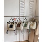 レディース大容量リュックサック柄ショルダー A4対応 通勤通学キャンバス鞄合皮切… | SUNSHINE CLOSET | 詳細画像15