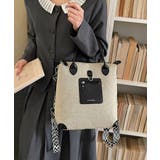 レディース大容量リュックサック柄ショルダー A4対応 通勤通学キャンバス鞄合皮切… | SUNSHINE CLOSET | 詳細画像2