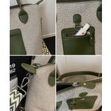 レディース大容量リュックサック柄ショルダー A4対応 通勤通学キャンバス鞄合皮切… | SUNSHINE CLOSET | 詳細画像20