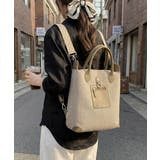 レディース大容量リュックサック柄ショルダー A4対応 通勤通学キャンバス鞄合皮切… | SUNSHINE CLOSET | 詳細画像7