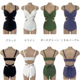 水着 モノキニ オールインワンワンピース | SUNSHINE CLOSET | 詳細画像2