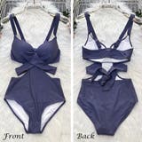 水着 モノキニ オールインワンワンピース | SUNSHINE CLOSET | 詳細画像3