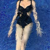 水着 モノキニ オールインワンワンピース | SUNSHINE CLOSET | 詳細画像9