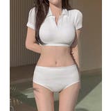 水着レディース ビキニ2点セット 韓国風 | SUNSHINE CLOSET | 詳細画像5