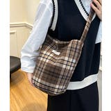 ワンショルダーバッグバケツ型 レディース起毛鞄 ワンハンドルトートバッグ韓国風カ… | SUNSHINE CLOSET | 詳細画像10