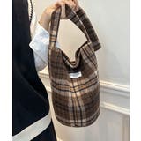 ワンショルダーバッグバケツ型 レディース起毛鞄 ワンハンドルトートバッグ韓国風カ… | SUNSHINE CLOSET | 詳細画像11