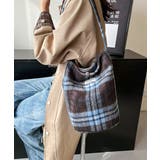 ワンショルダーバッグバケツ型 レディース起毛鞄 ワンハンドルトートバッグ韓国風カ… | SUNSHINE CLOSET | 詳細画像7