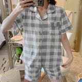 韓国 パジャマ 上下セット ルームウェア | SUNSHINE CLOSET | 詳細画像1