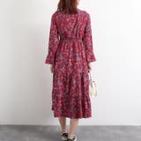 ティアードワンピース 長袖 ロングワンピ | ANGELCLOSET | 詳細画像18 