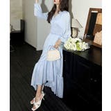 レディース シャーリングウエスト フレアワンピース | SUNSHINE CLOSET | 詳細画像6 