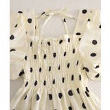 きれいめブラウス半袖 パフスリーブ ペプラムトップススクエアネック着やせ大人可愛… | SUNSHINE CLOSET | 詳細画像19 
