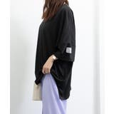 ビッグTシャツ 半袖オーバーサイズ 夏t | ANGELCLOSET | 詳細画像3