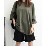 ビッグTシャツ 半袖オーバーサイズ 夏t | ANGELCLOSET | 詳細画像7