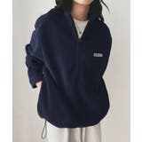 ハーフジップフリーストップスモックネック | SUNSHINE CLOSET | 詳細画像10