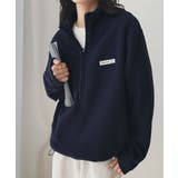 ハーフジップフリーストップスモックネック | SUNSHINE CLOSET | 詳細画像11