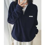 ハーフジップフリーストップスモックネック | SUNSHINE CLOSET | 詳細画像12