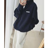 ハーフジップフリーストップスモックネック | SUNSHINE CLOSET | 詳細画像13