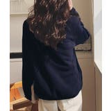 ハーフジップフリーストップスモックネック | SUNSHINE CLOSET | 詳細画像14