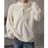 ハーフジップフリーストップスモックネック | SUNSHINE CLOSET | 詳細画像15