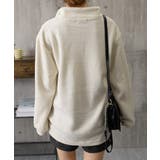 ハーフジップフリーストップスモックネック | SUNSHINE CLOSET | 詳細画像18