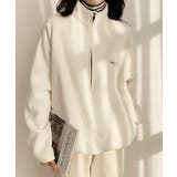 ハーフジップフリーストップスモックネック | SUNSHINE CLOSET | 詳細画像2