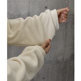 ハーフジップフリーストップスモックネック | SUNSHINE CLOSET | 詳細画像20