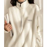 ハーフジップフリーストップスモックネック | SUNSHINE CLOSET | 詳細画像5