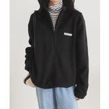 ハーフジップフリーストップスモックネック | SUNSHINE CLOSET | 詳細画像6