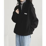 ハーフジップフリーストップスモックネック | SUNSHINE CLOSET | 詳細画像8