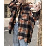 チェックフードシャツ レイヤード風シャツ | SUNSHINE CLOSET | 詳細画像10