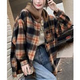 チェックフードシャツ レイヤード風シャツ | SUNSHINE CLOSET | 詳細画像11