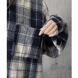 チェックフードシャツ レイヤード風シャツ | SUNSHINE CLOSET | 詳細画像18