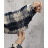 チェックフードシャツ レイヤード風シャツ | SUNSHINE CLOSET | 詳細画像19