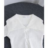 レースアップ リブニットトップス 着やせ | SUNSHINE CLOSET | 詳細画像19