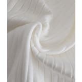 レースアップ リブニットトップス 着やせ | SUNSHINE CLOSET | 詳細画像22