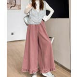 フリル裾ワイドパンツ コーデュロイパンツ | SUNSHINE CLOSET | 詳細画像13 