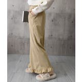 フリル裾ワイドパンツ コーデュロイパンツ | SUNSHINE CLOSET | 詳細画像30 